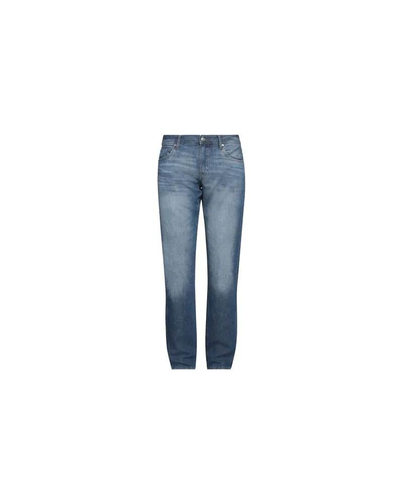 Armani Exchange HOSEN & RÖCKE - Jeanshosenauf YOOX.COM Blau