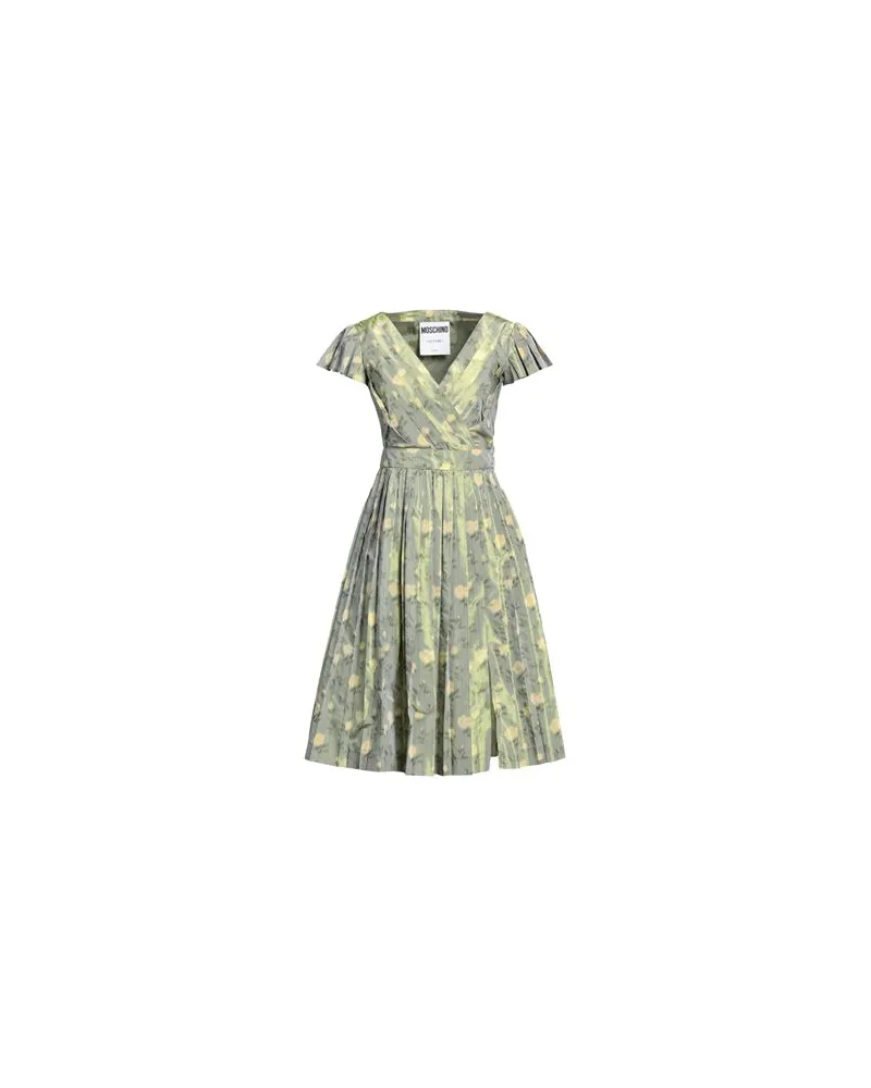 Moschino KLEIDER - Mini-Kleiderauf YOOX.COM Militärgrün