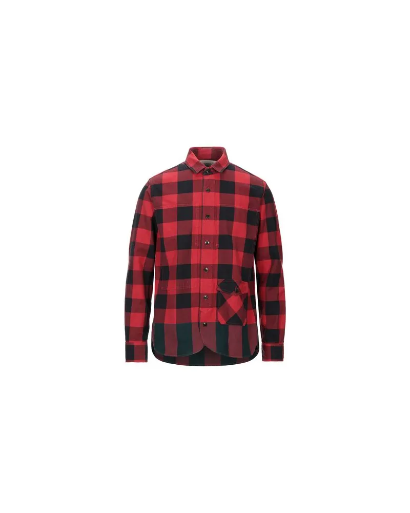 Tintoria Mattei TOPS - Hemdenauf YOOX.COM Rot