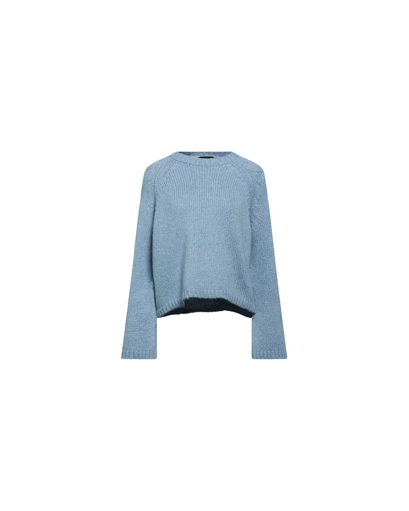 Roberto Collina STRICKWAREN - Pulloverauf YOOX.COM Hellblau