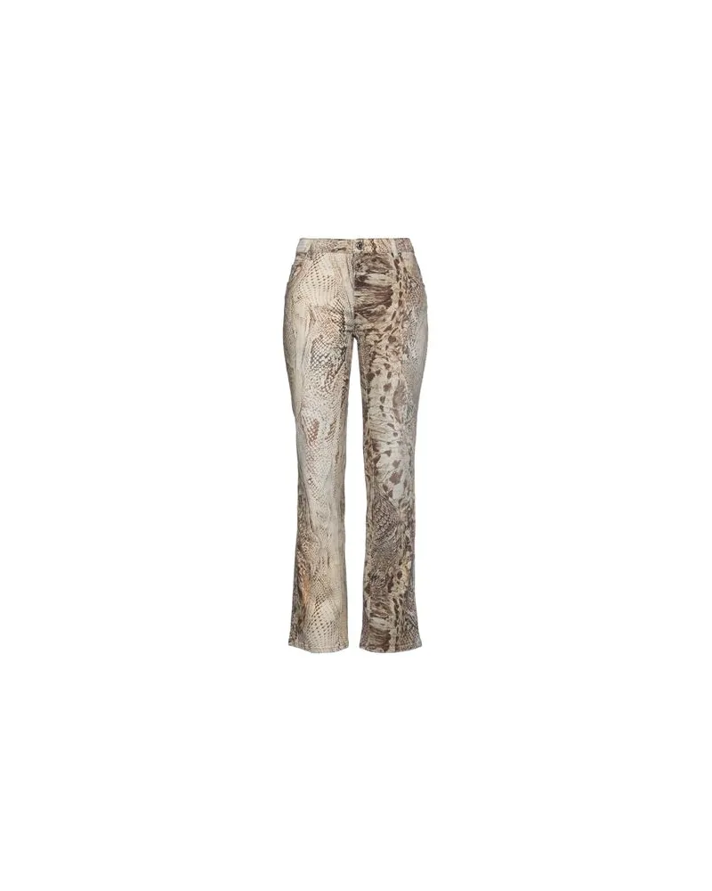 Blumarine HOSEN & RÖCKE - Jeanshosenauf YOOX.COM Sand