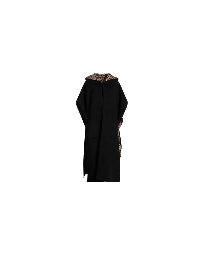 Valentino Garavani JACKEN & MÄNTEL - Capesauf YOOX.COM Schwarz
