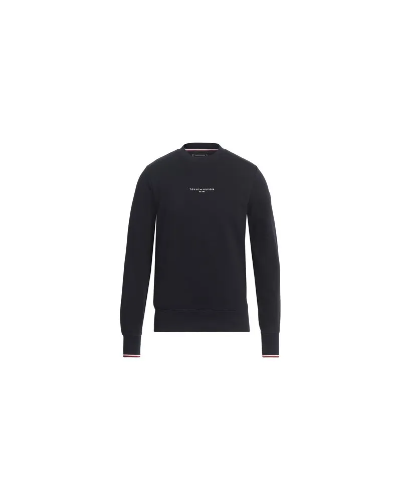Tommy Hilfiger TOPS - Sweatshirtsauf YOOX.COM Nachtblau