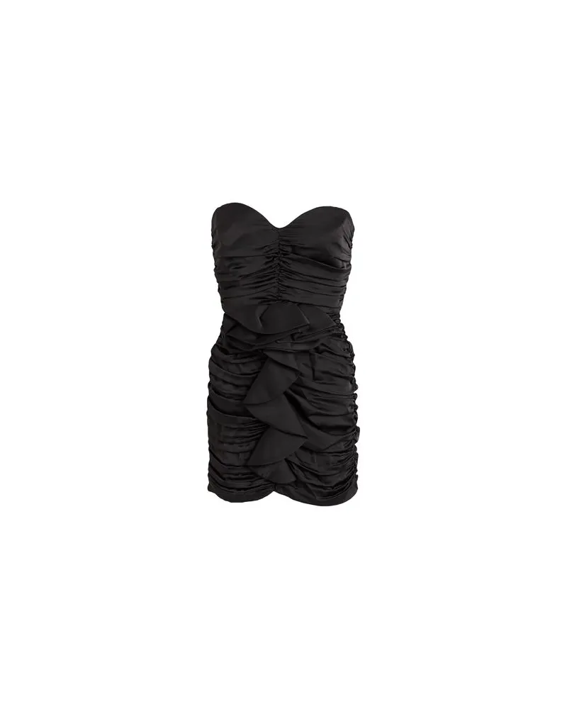 NEW ARRIVALS KLEIDER - Mini-Kleiderauf YOOX.COM Schwarz