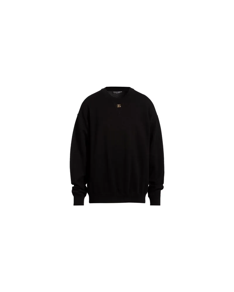 Dolce & Gabbana STRICKWAREN - Pulloverauf YOOX.COM Schwarz