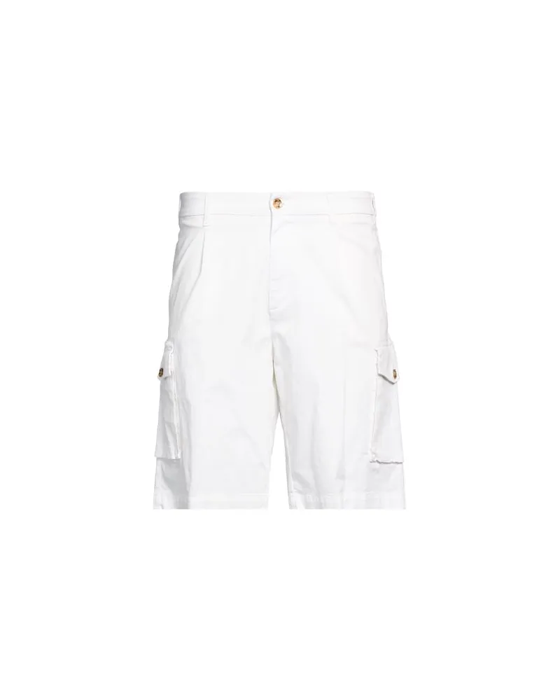 OFFICINA 36 HOSEN & RÖCKE - Shorts & Bermudashortsauf YOOX.COM Weiß