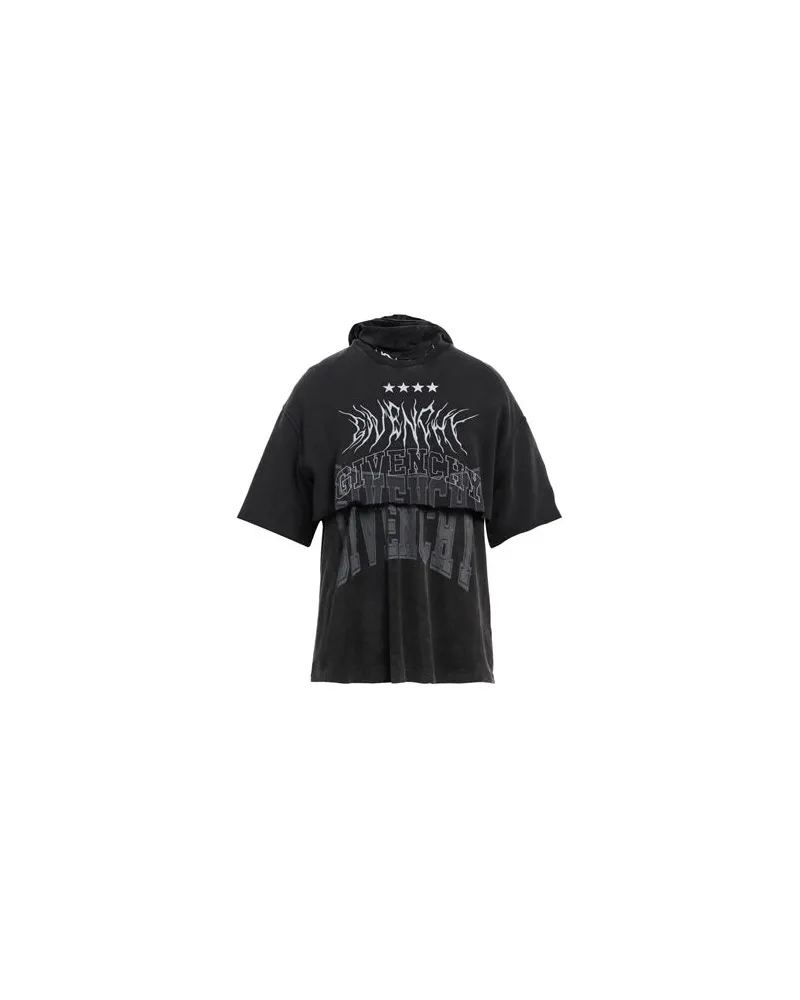 Givenchy TOPS - T-shirtsauf YOOX.COM Braungrau