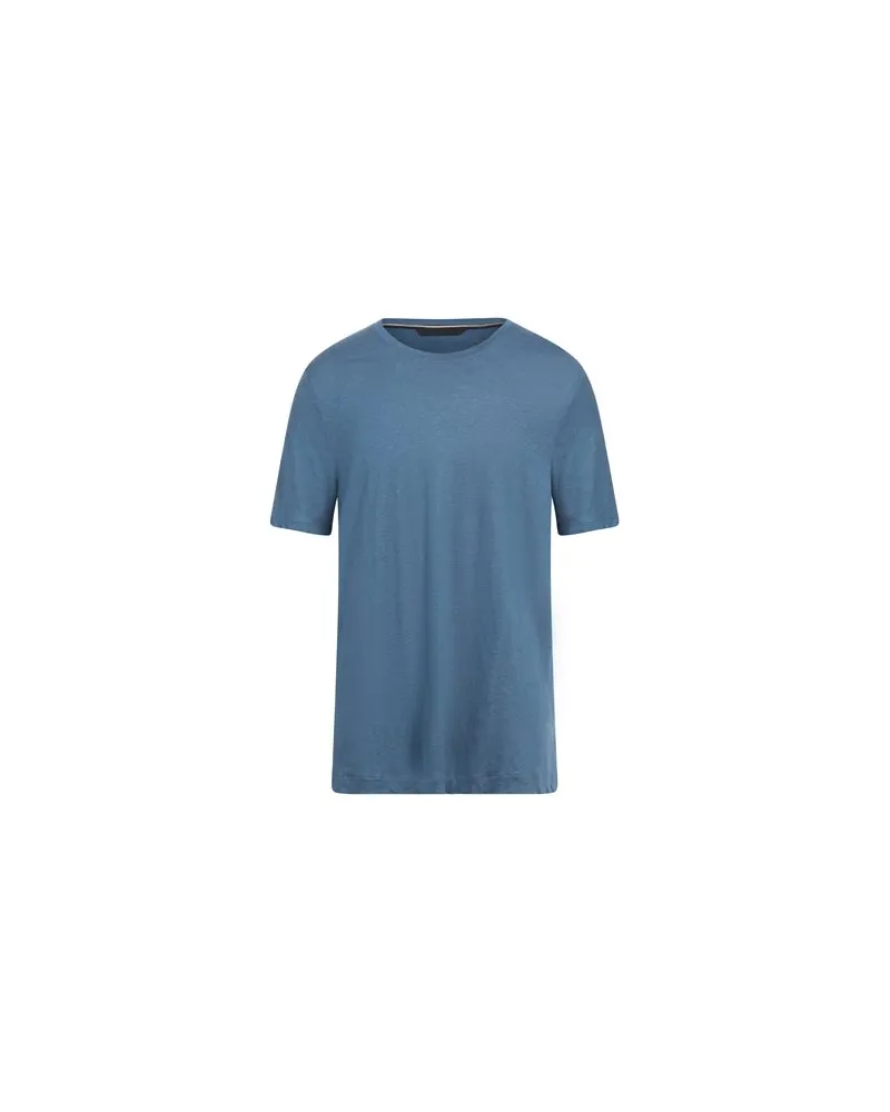 Tommy Hilfiger TOPS - T-shirtsauf YOOX.COM Blau