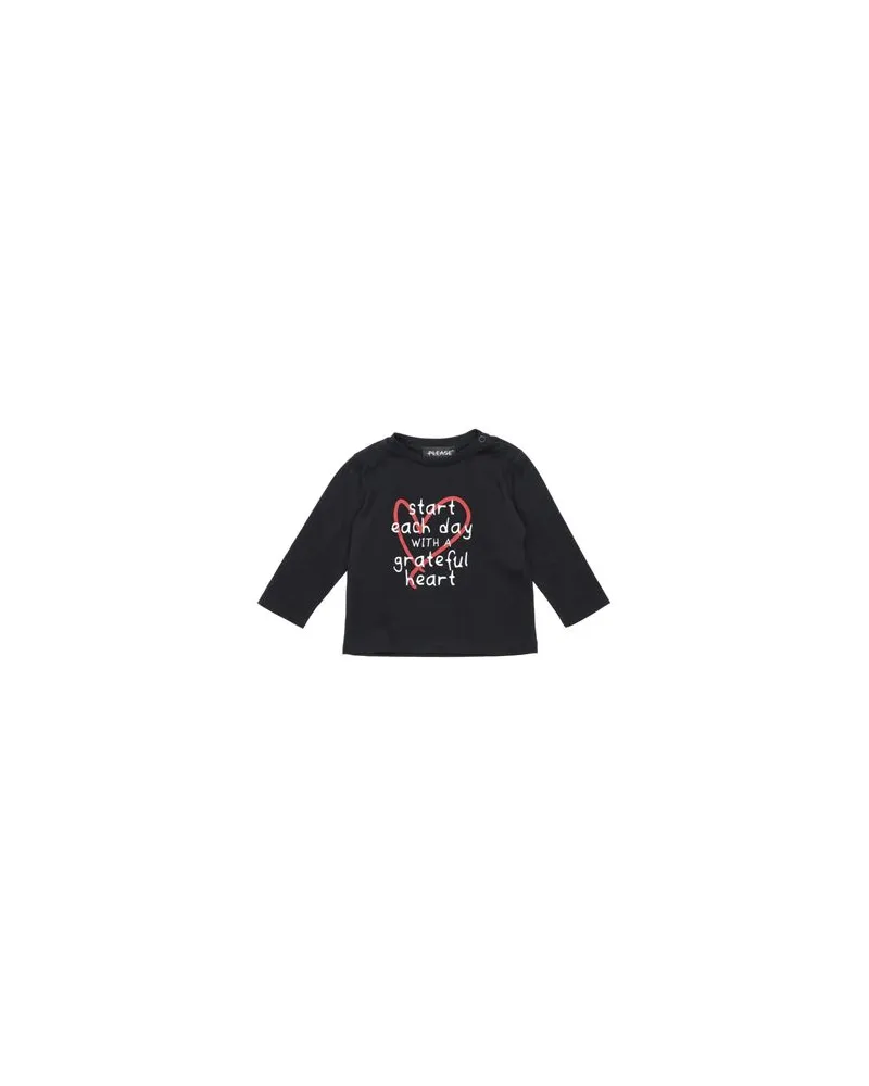 Please TOPS - T-shirtsauf YOOX.COM Schwarz