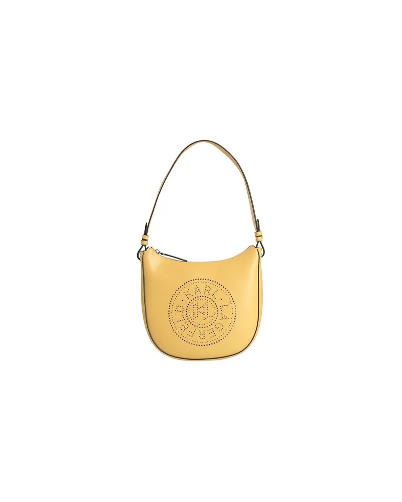 Karl Lagerfeld K/CIRCLE MOON SHB PERFORATED  - TASCHEN - Handtaschenauf YOOX.COM Ringelblume
