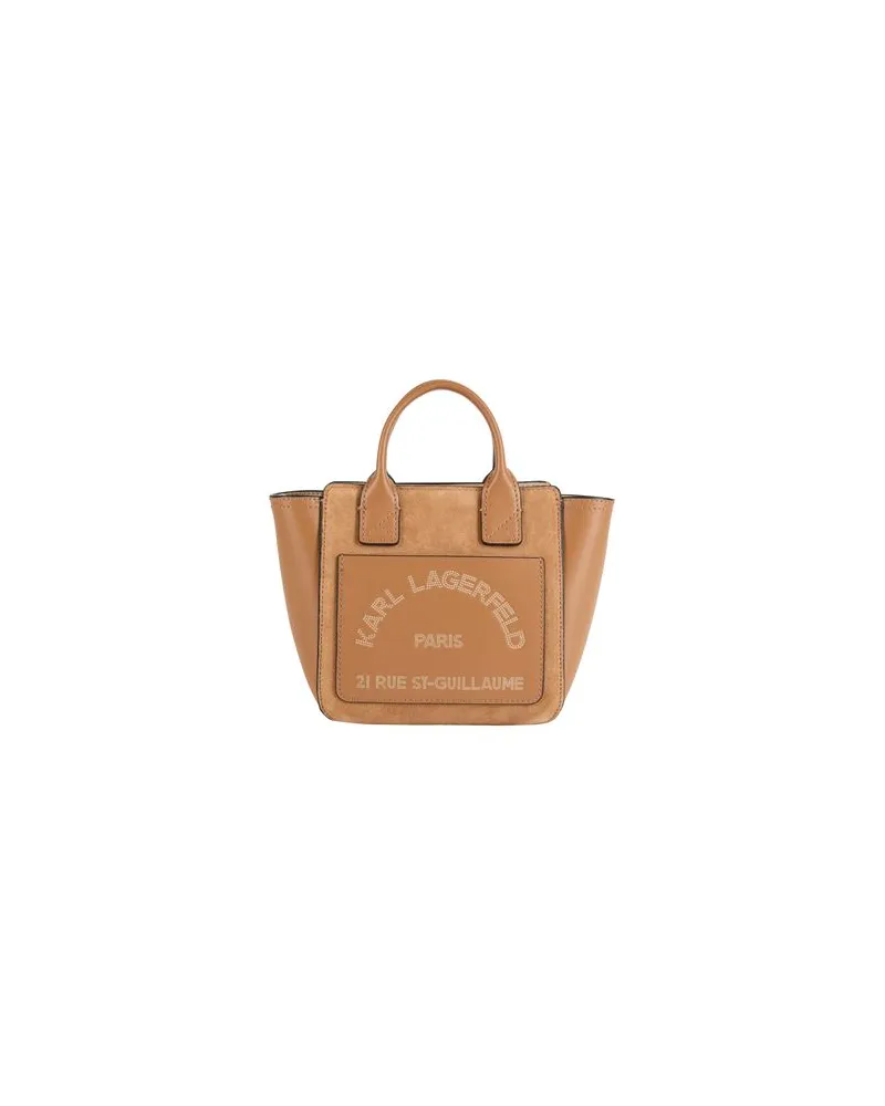 Karl Lagerfeld TASCHEN - Handtaschenauf YOOX.COM Kamel