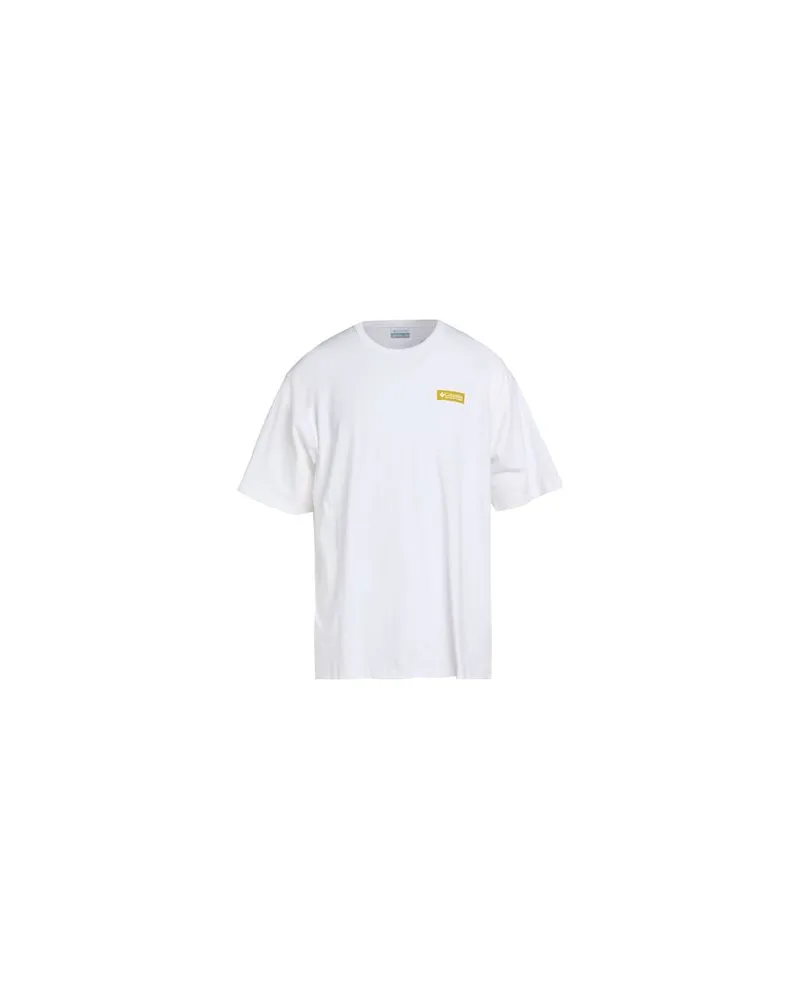 Columbia Sportswear Company TOPS - T-shirtsauf YOOX.COM Weiß