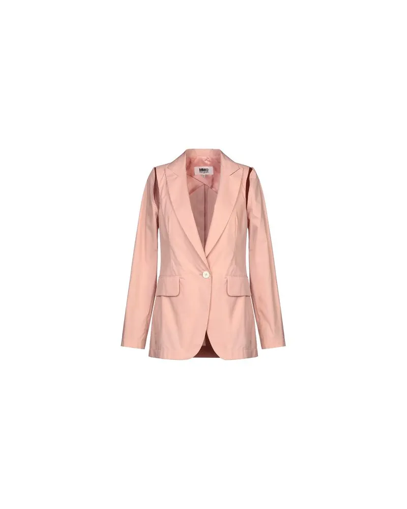 Maison Margiela ANZÜGE und CO-ORDS - Blazersauf YOOX.COM Antikrosa