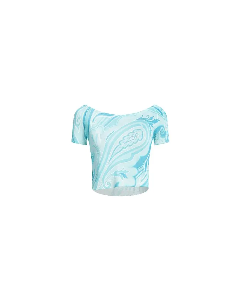 Etro STRICKWAREN - Pulloverauf YOOX.COM Azurblau