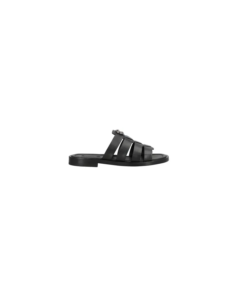 Roberto Cavalli SCHUHE - Sandalenauf YOOX.COM Schwarz
