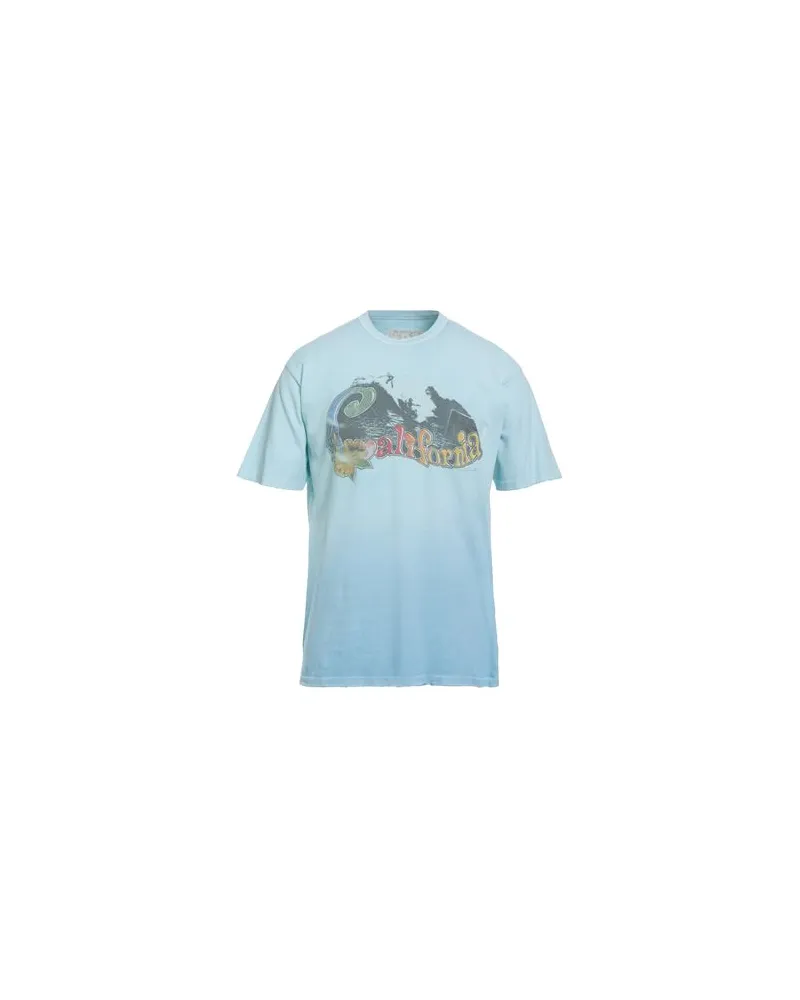 ERL TOPS - T-shirtsauf YOOX.COM Himmelblau