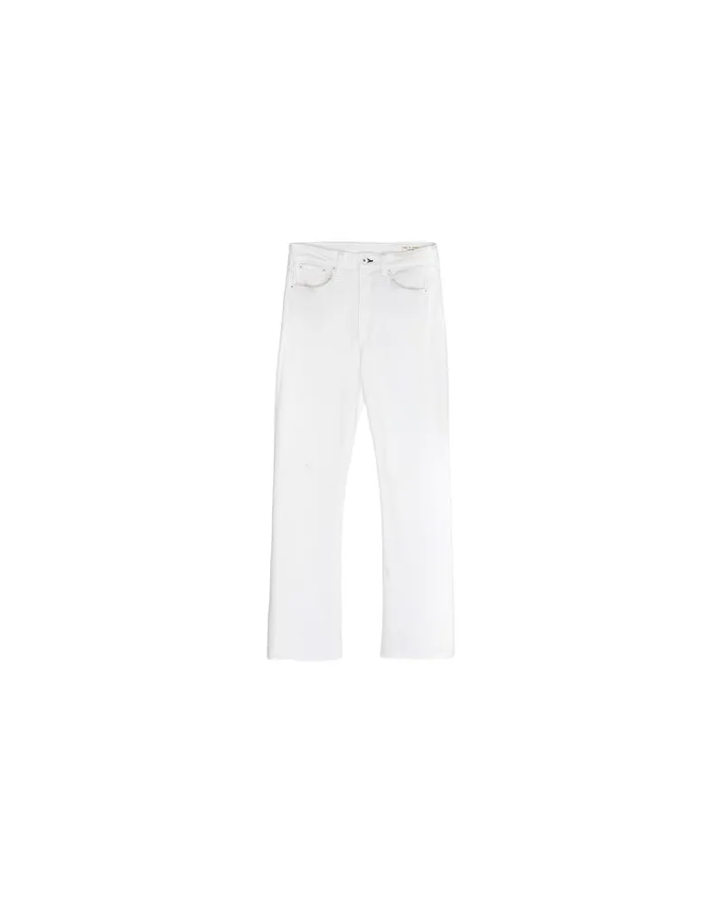 Rag & Bone HOSEN & RÖCKE - Jeanshosenauf YOOX.COM Weiß