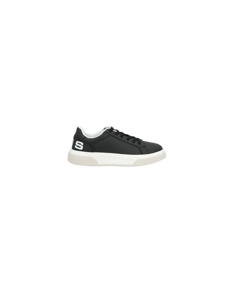 Cesare Paciotti SCHUHE - Sneakersauf YOOX.COM Schwarz
