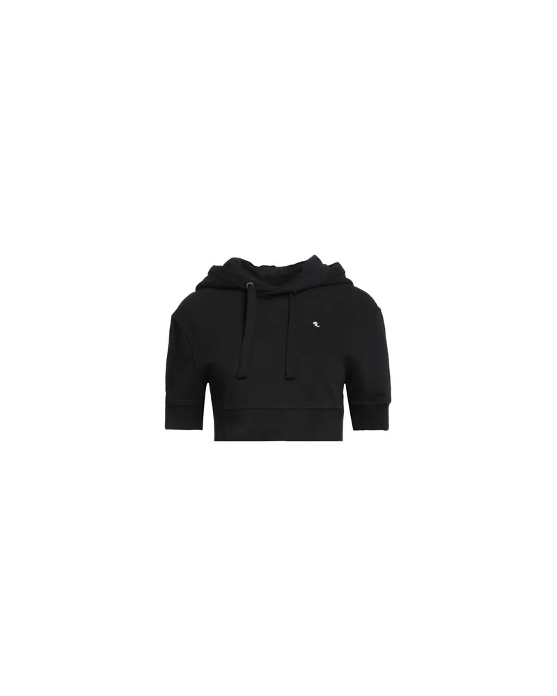 Raf Simons TOPS - Sweatshirtsauf YOOX.COM Schwarz