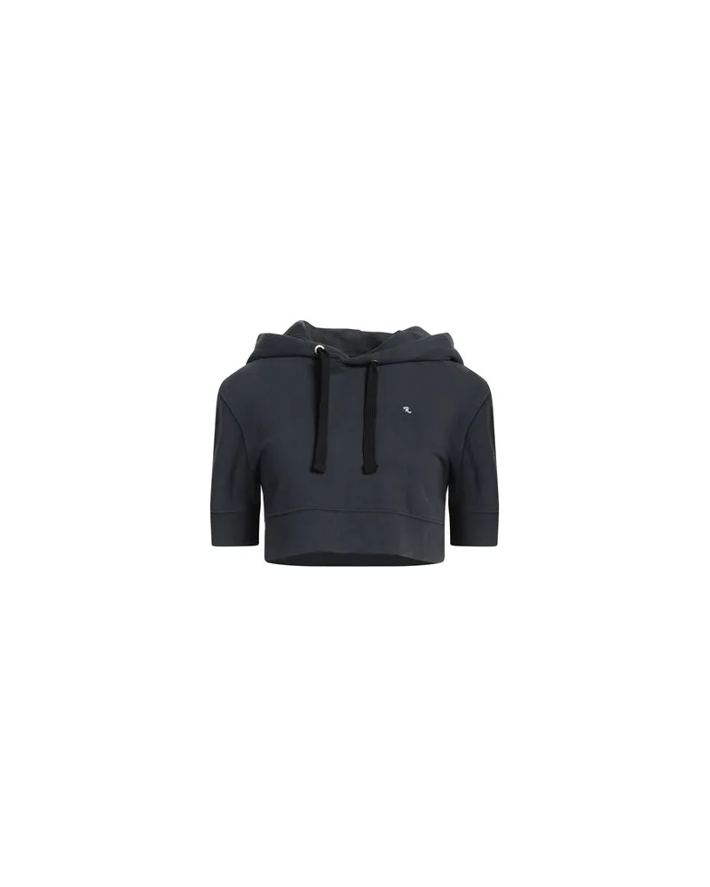 Raf Simons TOPS - Sweatshirtsauf YOOX.COM Marineblau
