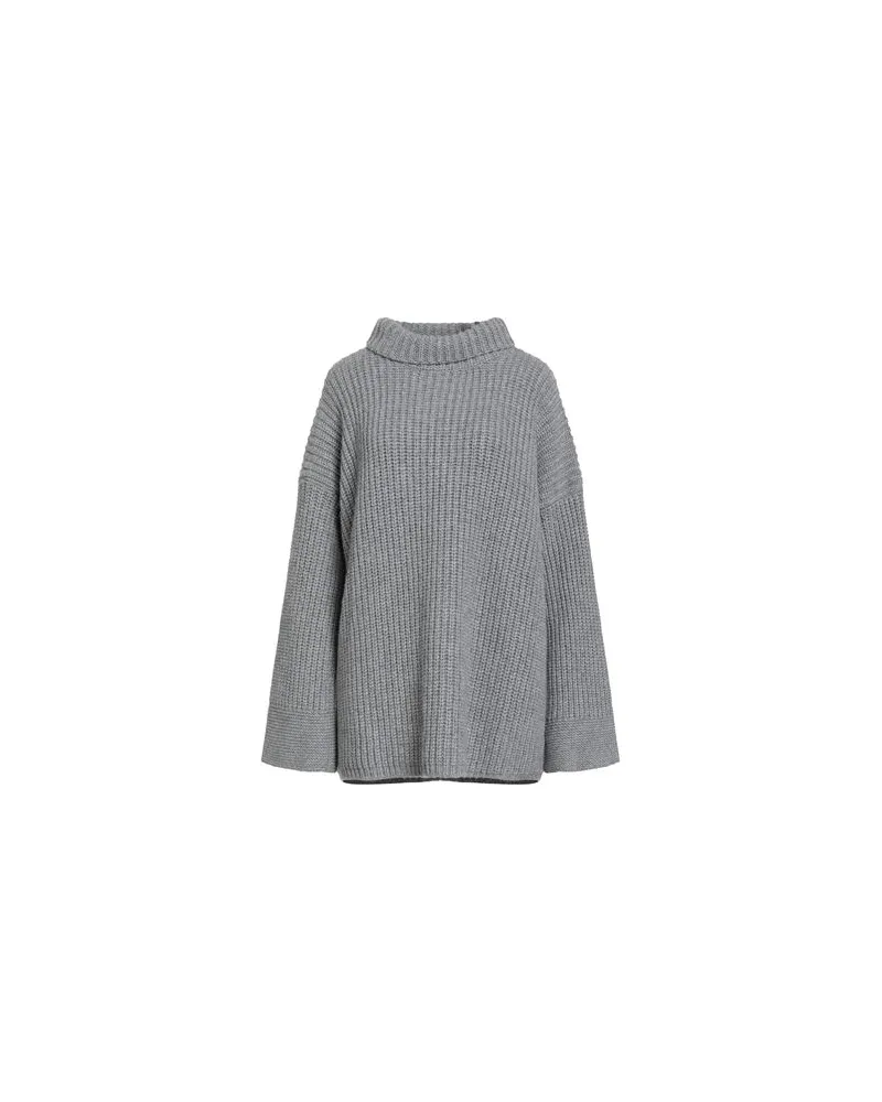 Maliparmi STRICKWAREN - Rollkragenpulloverauf YOOX.COM Grau