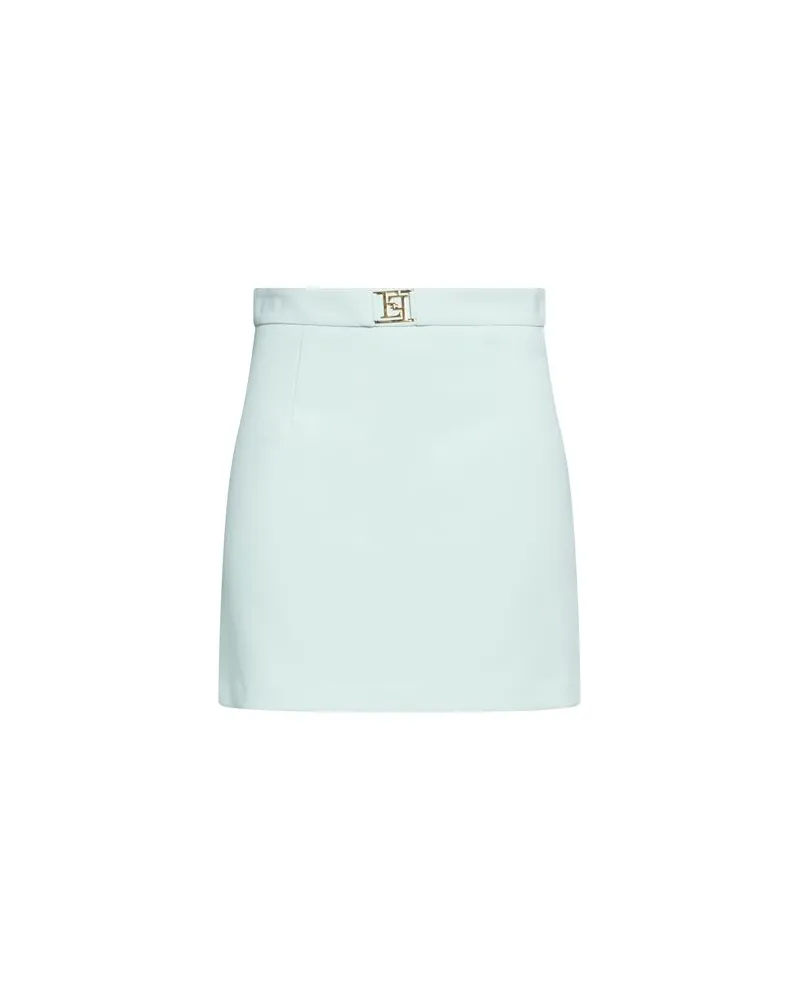 Elisabetta Franchi HOSEN & RÖCKE - Miniröckeauf YOOX.COM Himmelblau