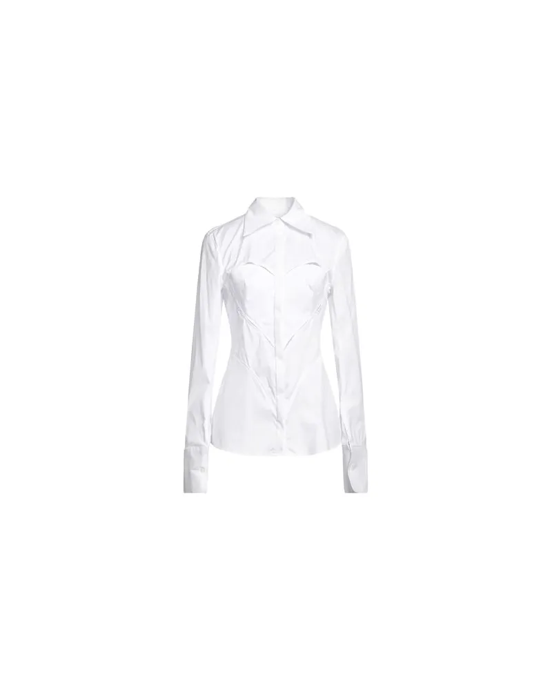 AMBUSH TOPS - Hemdenauf YOOX.COM Weiß