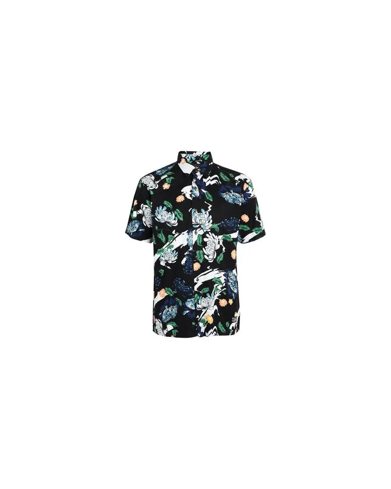 Superdry. TOPS - Hemdenauf YOOX.COM Schwarz