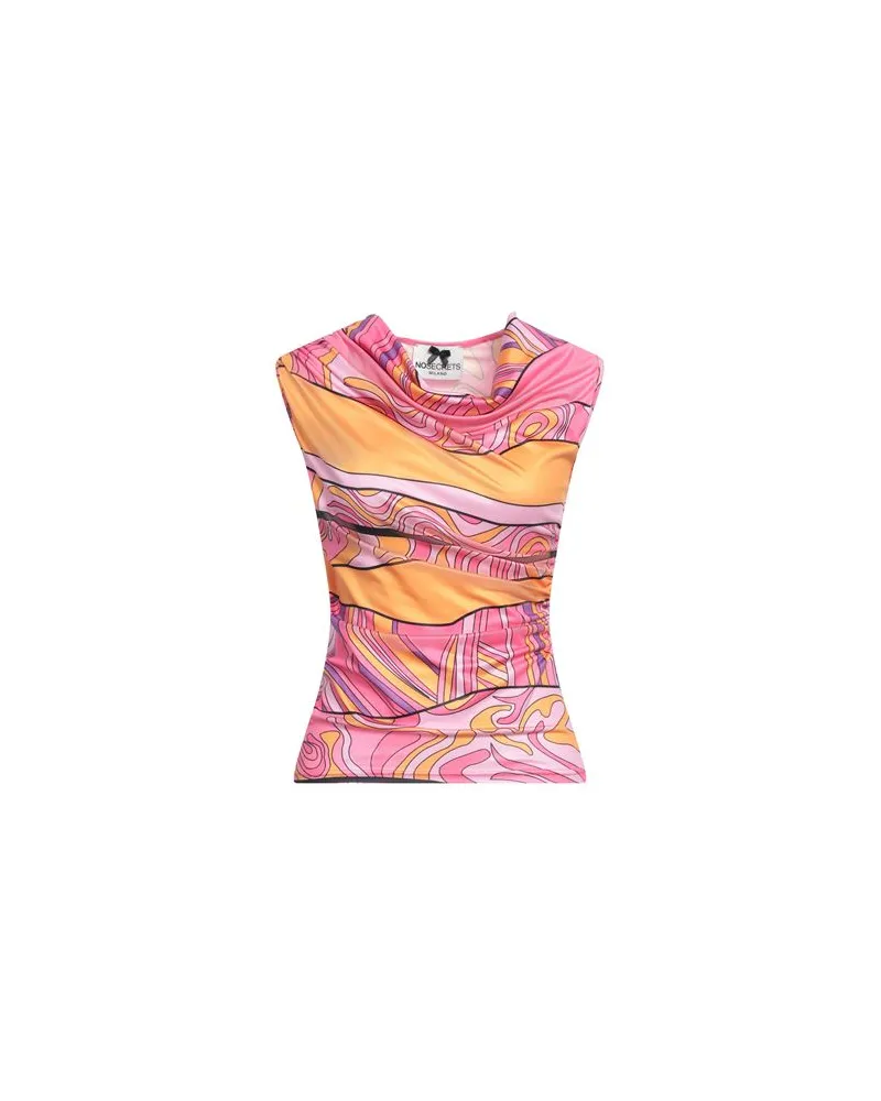 No Secrets TOPS - Topsauf YOOX.COM Fuchsia