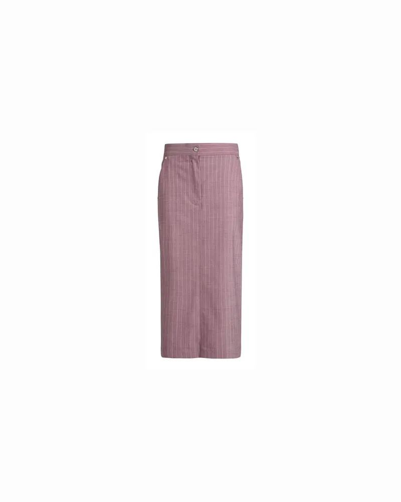 Moschino HOSEN & RÖCKE - Midi-Röckeauf YOOX.COM Antikrosa