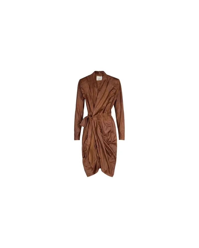 Isabel Marant KLEIDER - Midi-Kleiderauf YOOX.COM Lederfarben