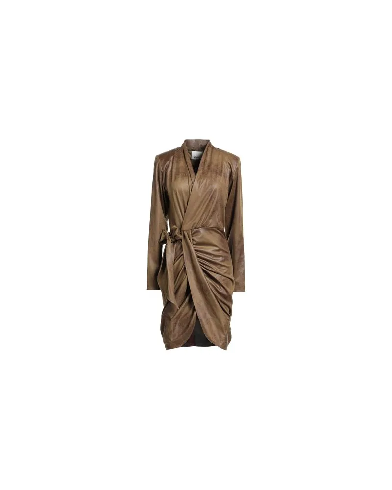 Isabel Marant KLEIDER - Midi-Kleiderauf YOOX.COM Khaki