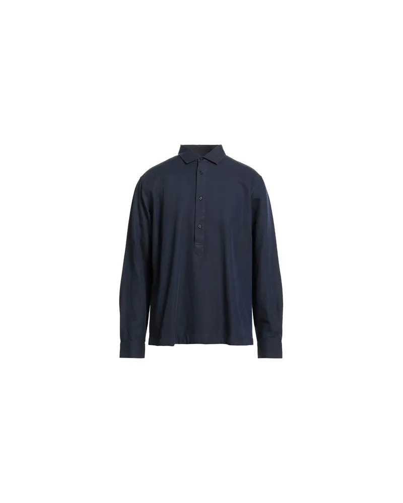 Orlebar Brown TOPS - Hemdenauf YOOX.COM Nachtblau