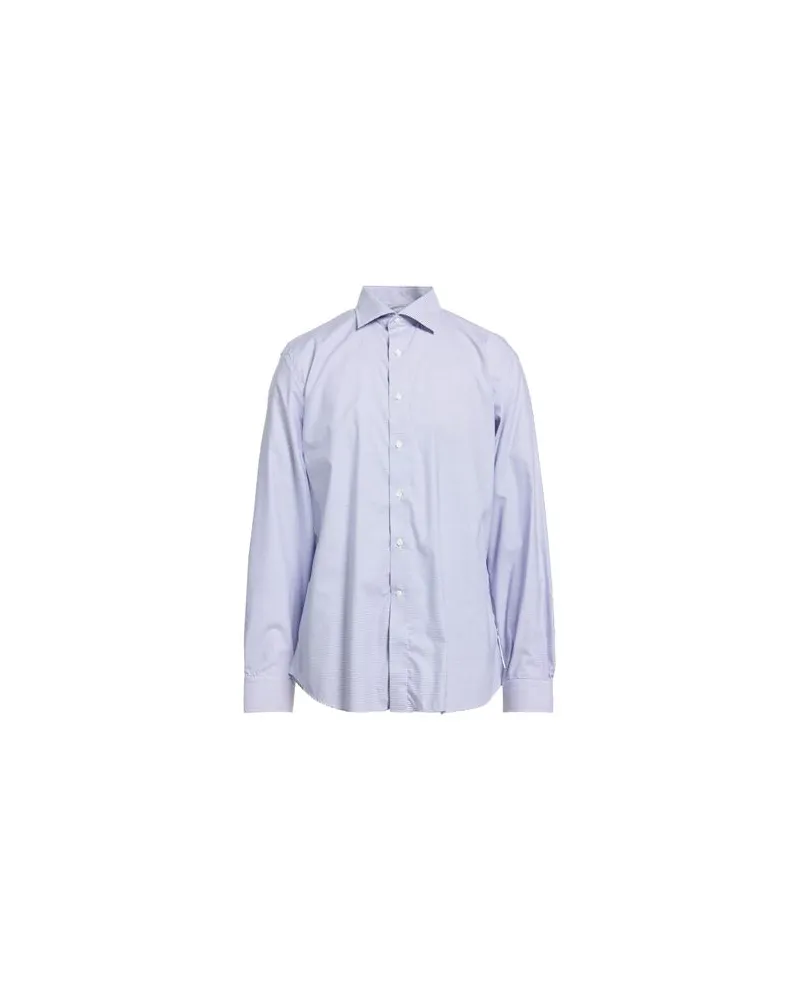 Canali IMPECCABILE - TOPS - Hemdenauf YOOX.COM Hellblau