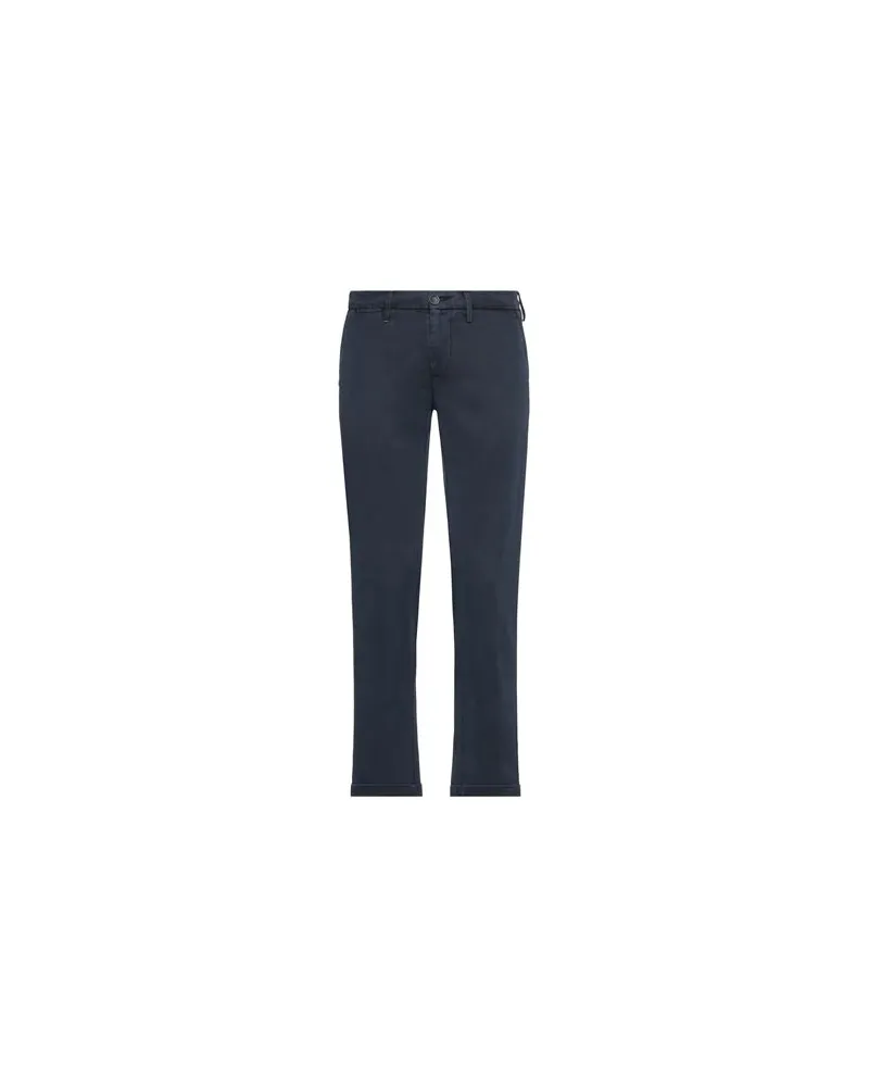 Re-HasH HOSEN & RÖCKE - Hosenauf YOOX.COM Marineblau
