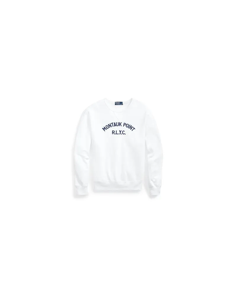 Ralph Lauren MONTAUK POINT SWEATSHIRT  - TOPS - Sweatshirtsauf YOOX.COM Weiß