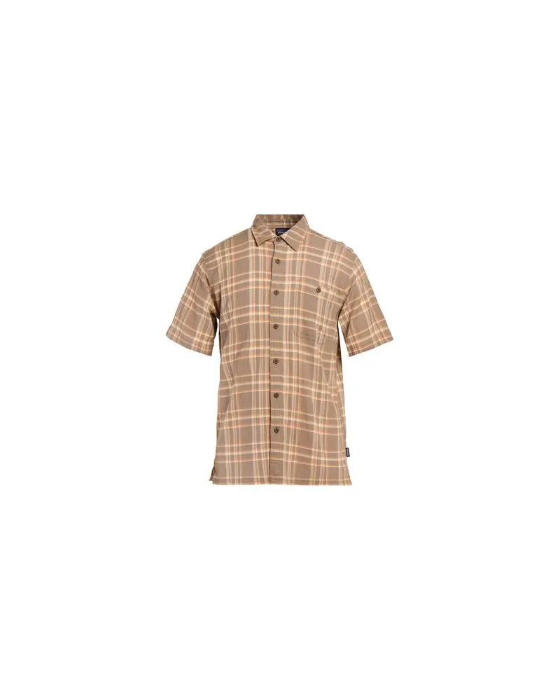 Patagonia TOPS - Hemdenauf YOOX.COM Khaki