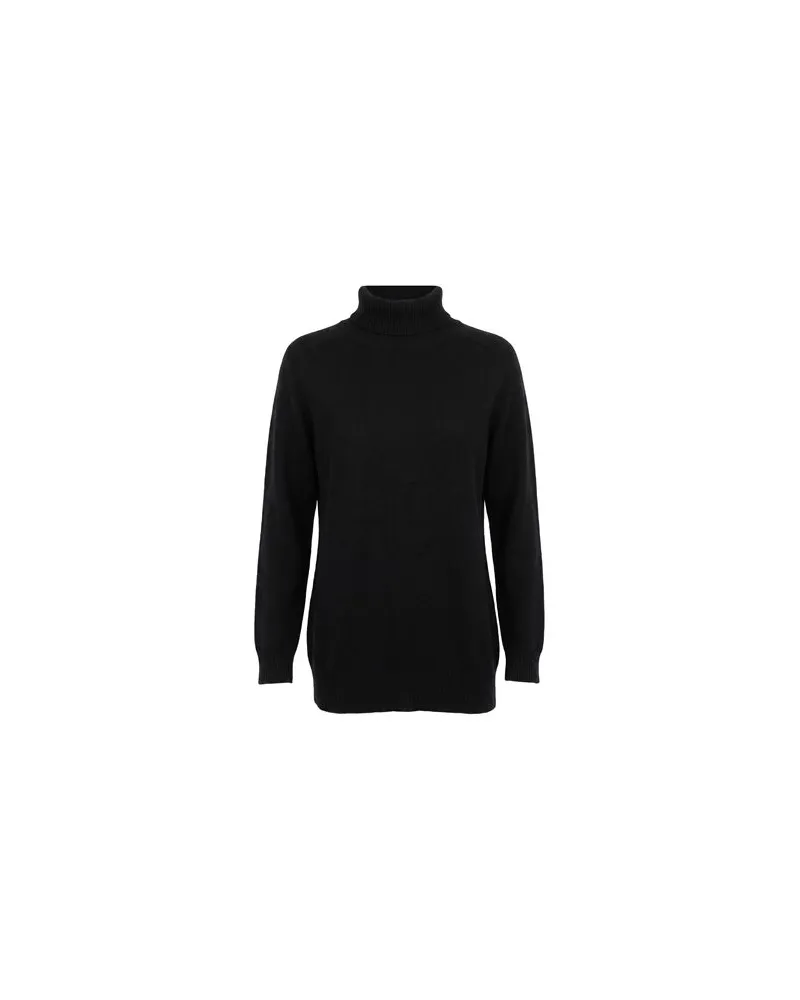 CAFèNOIR  STRICKWAREN - Rollkragenpulloverauf YOOX.COM Schwarz