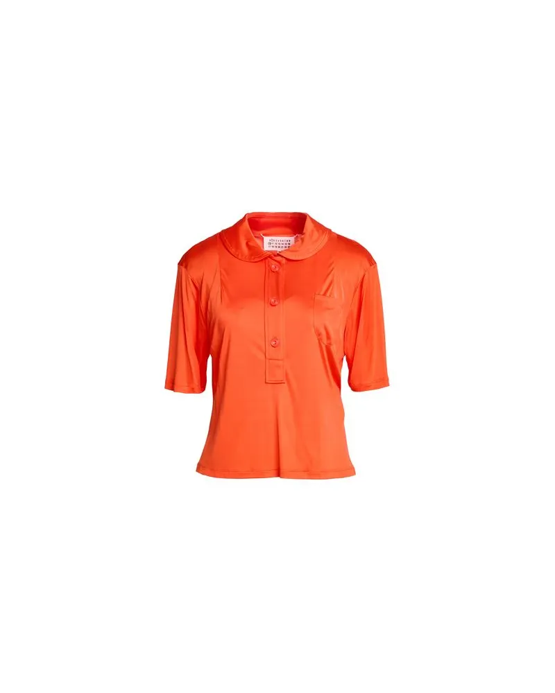 Maison Margiela TOPS - Poloshirtsauf YOOX.COM Orange
