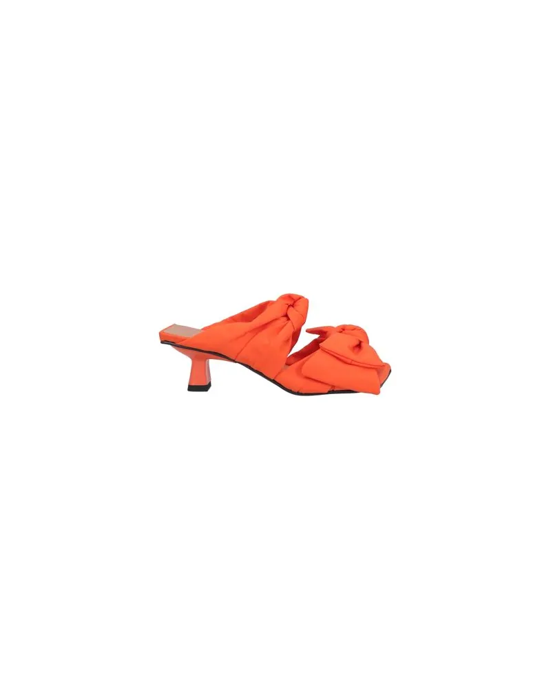 Ganni SCHUHE - Sandalenauf YOOX.COM Orange