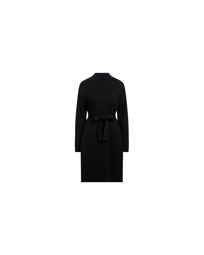 Gran Sasso KLEIDER - Mini-Kleiderauf YOOX.COM Schwarz