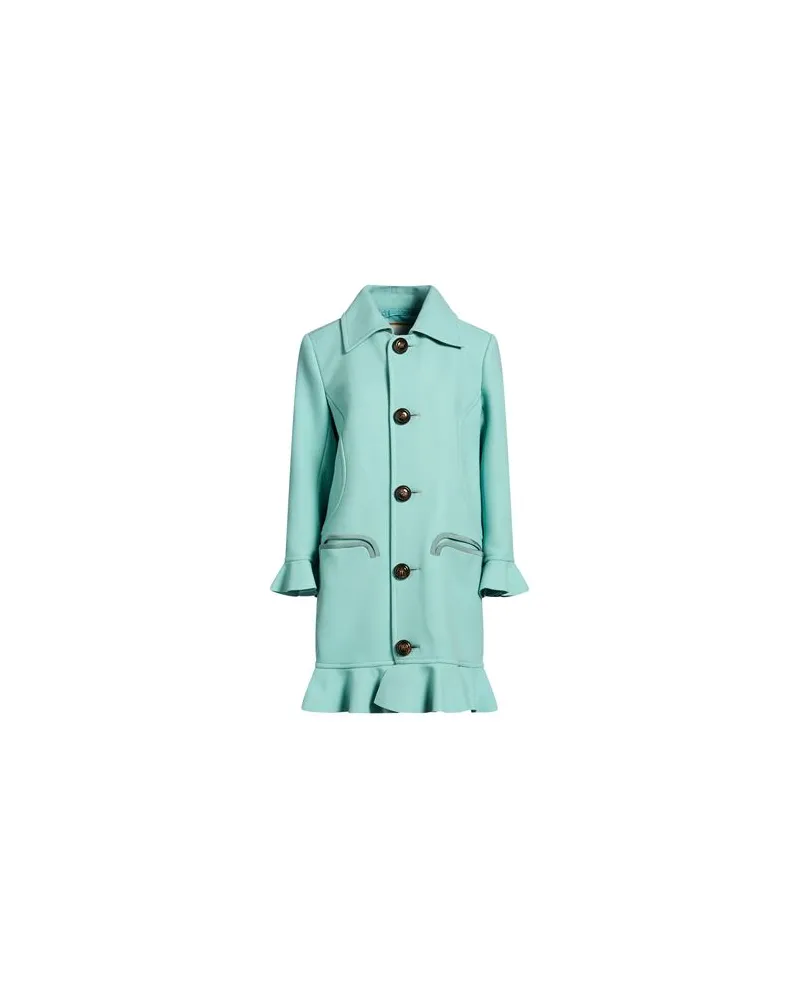 Dsquared2 JACKEN & MÄNTEL - Mäntelauf YOOX.COM Tūrkis