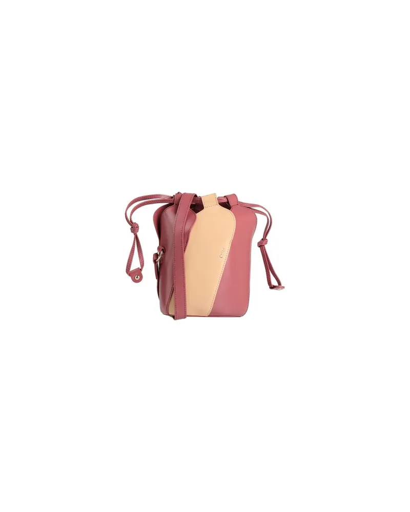 Chloé TASCHEN - Umhängetascheauf YOOX.COM Antikrosa