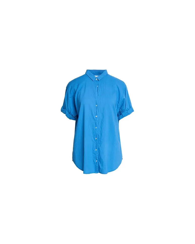 Xírena TOPS - Hemdenauf YOOX.COM Azurblau