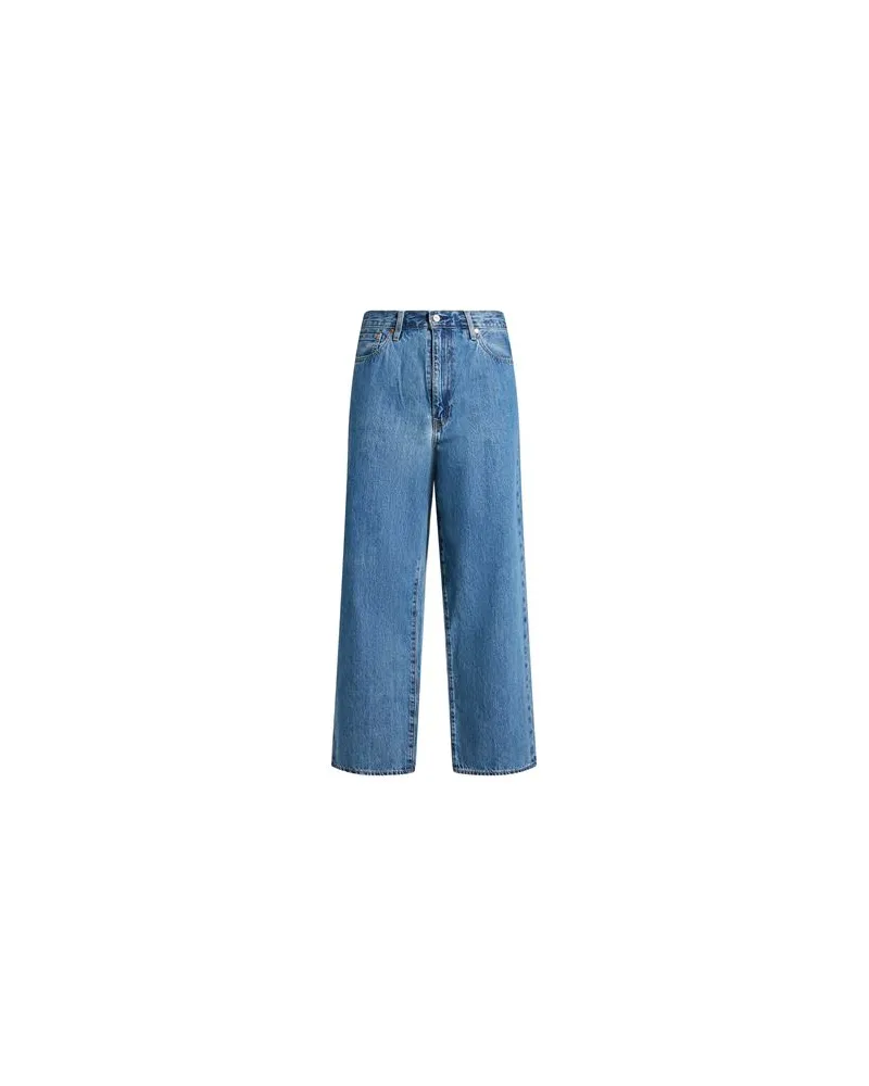Levi's HOSEN & RÖCKE - Jeanshosenauf YOOX.COM Blau