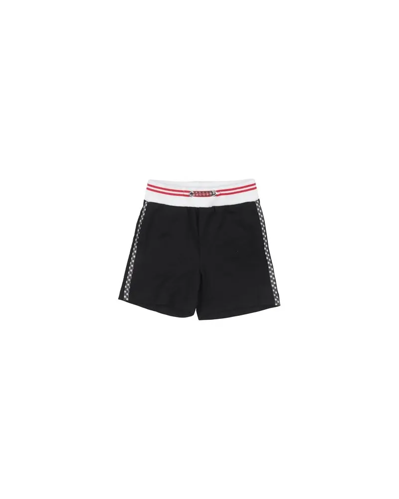 Monnalisa BERMUDA CINQUETASCHE JEAN  - HOSEN & RÖCKE - Jeanshosenauf YOOX.COM Schwarz