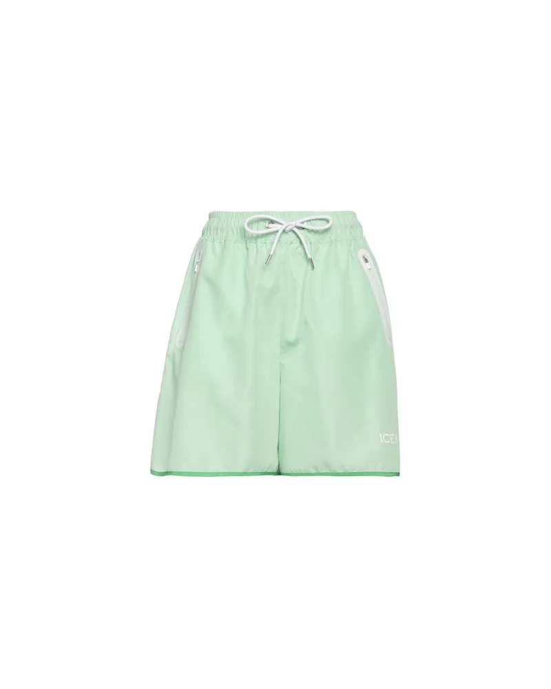 Iceberg HOSEN & RÖCKE - Shorts & Bermudashortsauf YOOX.COM Säuregrün