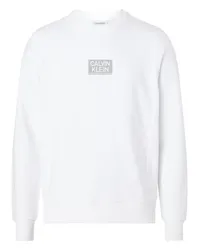 Calvin Klein Sweatshirt Weiß