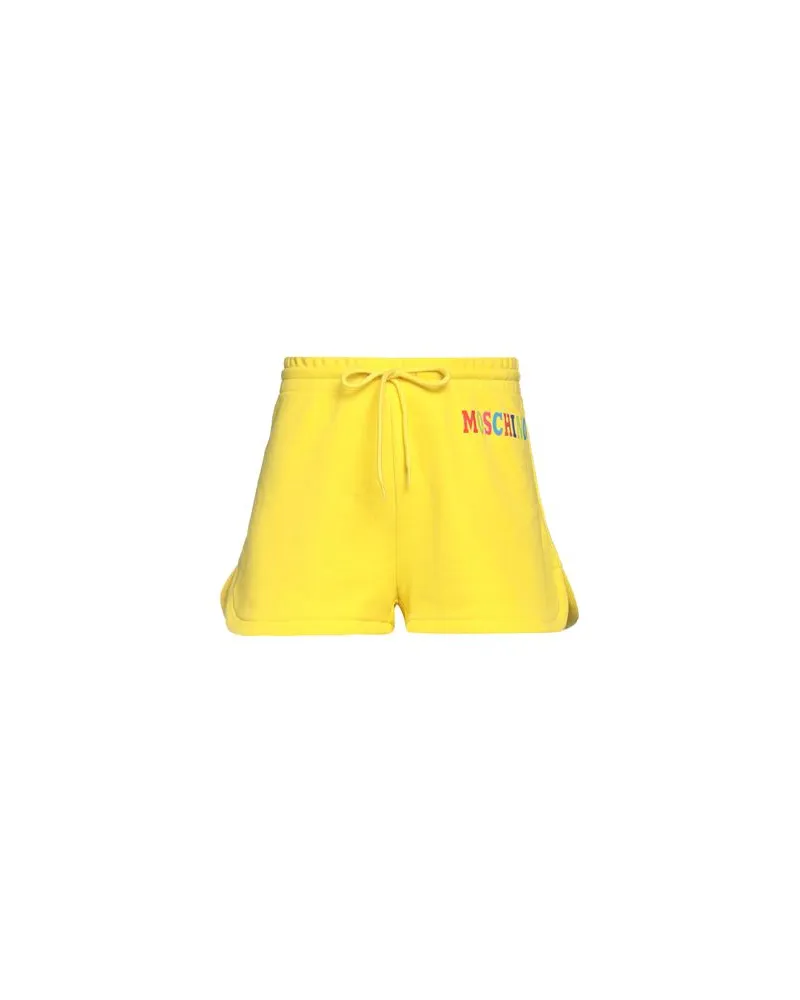Moschino HOSEN & RÖCKE - Shorts & Bermudashortsauf YOOX.COM Gelb