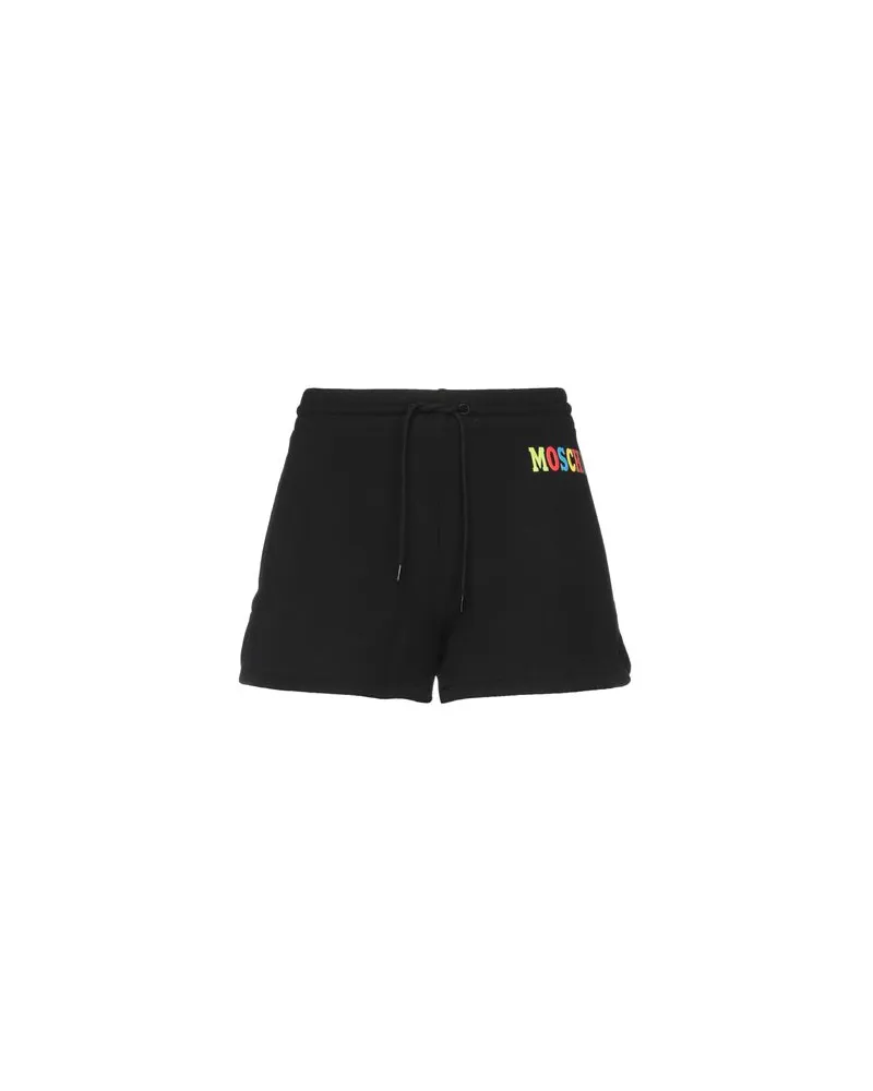 Moschino HOSEN & RÖCKE - Shorts & Bermudashortsauf YOOX.COM Schwarz